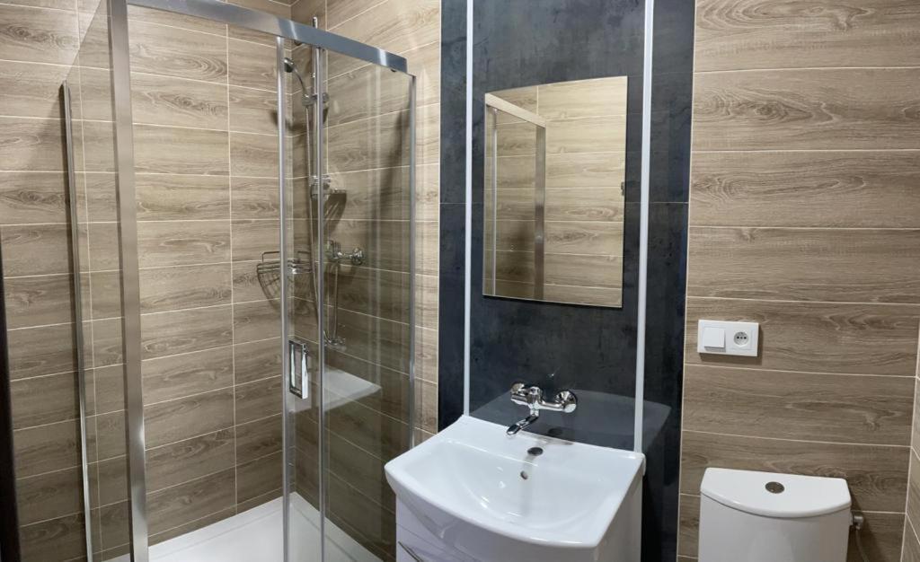 Good Night Noclegi & Strefa Z Sauna I Jacuzzi Ogolnodostepna Lub Na Wylacznosc Czechowice-Dziedzice Buitenkant foto