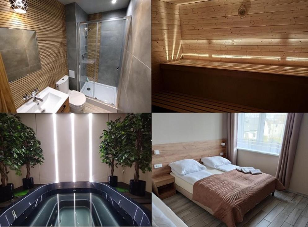 Good Night Noclegi & Strefa Z Sauna I Jacuzzi Ogolnodostepna Lub Na Wylacznosc Czechowice-Dziedzice Buitenkant foto